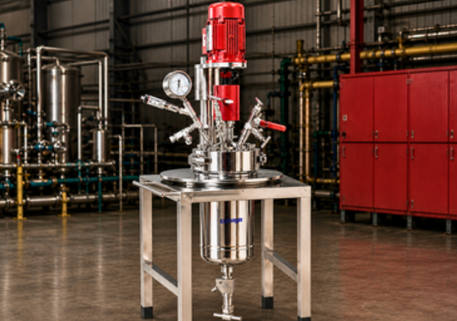 Auto-Clave (Jacketed / High Pressure)